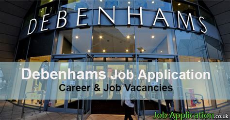 careers at debenhams